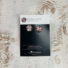 Load image into Gallery viewer, Studs - City Palace, Jaipur mural detail