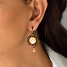 Load image into Gallery viewer, Ornate Dangler - Leher