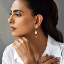 Load image into Gallery viewer, Ornate Dangler - Leher