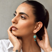 Load image into Gallery viewer, Ornate Dangler - Chameli