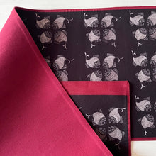 Load image into Gallery viewer, Table Runner - Madhubani Fish 58 X 12 in