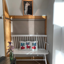 Load image into Gallery viewer, Long Cushion Cover - Gond Deer Pair