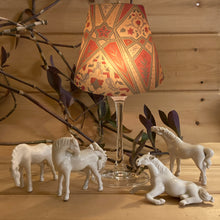 Load image into Gallery viewer, Wine Glass Shade - Ganesh Pol, Amer Fort, Jaipur