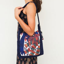 Load image into Gallery viewer, Sling Back Pack - Bees, Gond