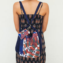 Load image into Gallery viewer, Sling Back Pack - Bees, Gond