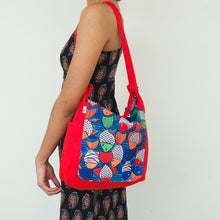 Load image into Gallery viewer, Sling Back Pack - Kalighat Pat - West Bengal