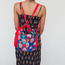 Load image into Gallery viewer, Sling Back Pack - Kalighat Pat - West Bengal