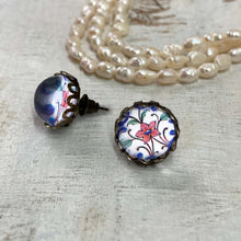 Load image into Gallery viewer, Studs - City Palace, Jaipur, Painted Gateway, detail