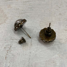 Load image into Gallery viewer, Studs - Blue Pottery, Platter detail