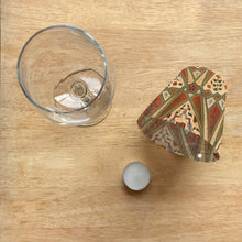 Load image into Gallery viewer, Wine Glass Shade - Ganesh Pol, Amer Fort, Jaipur