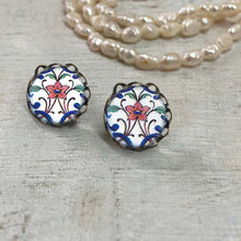 Load image into Gallery viewer, Studs - City Palace, Jaipur, Painted Gateway, detail