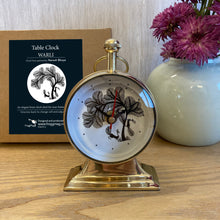 Load image into Gallery viewer, Table Clock - Warli, Tree with Deers