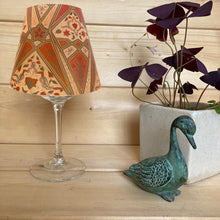 Load image into Gallery viewer, Wine Glass Shade - Ganesh Pol, Amer Fort, Jaipur