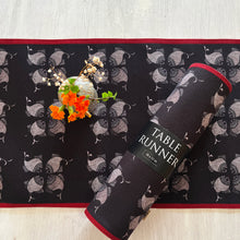 Load image into Gallery viewer, Table Runner - Madhubani Fish 58 X 12 in