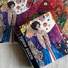 Load image into Gallery viewer, Jigsaw Puzzle 75 Pieces - The mushroom scoper