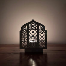 Load image into Gallery viewer, Tea Light Lamp - Jālī ~ Shah Jahani