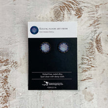 Load image into Gallery viewer, Studs - Kolam floor art, Southern india