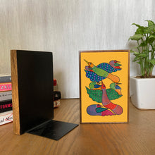 Load image into Gallery viewer, Bookends - Gond Birds