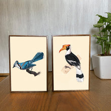 Load image into Gallery viewer, Bookends - Miniature Birds