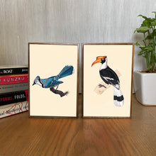 Load image into Gallery viewer, Bookends - Miniature Birds
