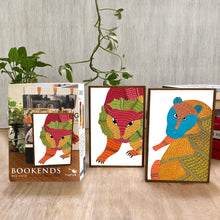 Load image into Gallery viewer, Bookends - Gond Big Cats
