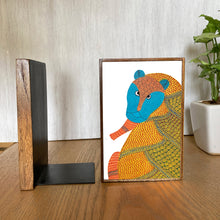 Load image into Gallery viewer, Bookends - Gond Big Cats