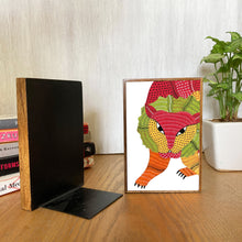 Load image into Gallery viewer, Bookends - Gond Big Cats