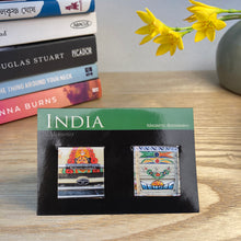 Load image into Gallery viewer, Magnetic Bookmarks set of 2 - Kali Bengal
