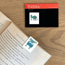 Load image into Gallery viewer, Magnetic Bookmarks Set of 2 - Bhil