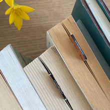 Load image into Gallery viewer, Magnetic Bookmarks set of 2, Bundle of 6 - Folk art - Kalighat pat, Paithani, Miniature birds, Matini Pachedi, Madhubani, Patachitra Saraswati and Lakshmi