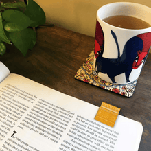 Load image into Gallery viewer, Magnetic Bookmarks set of 2, Bundle of 6 - Jaipur- Nahargarh yellow, Hawa Mahal Windows, Nahargarh yellow, Hawa Mahal Windows, Nahargarh, Amer Fort Wall, Amer Fort Celling, Blue Pottery