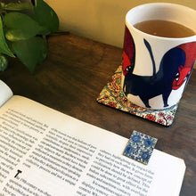 Load image into Gallery viewer, Magnetic Bookmarks set of 2, Bundle of 6 - Art and Craft - Ganesha, Kashida, Matani Pachedi, Blue Pottery, Bhil