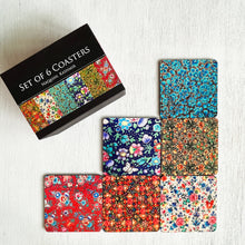 Load image into Gallery viewer, Coasters set of 6 - Naqashi,Kashmir