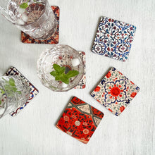 Load image into Gallery viewer, Coasters set of 6 - Palace Walks