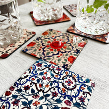 Load image into Gallery viewer, Coasters set of 6 - Palace Walks