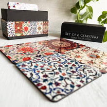 Load image into Gallery viewer, Coasters set of 6 - Palace Walks