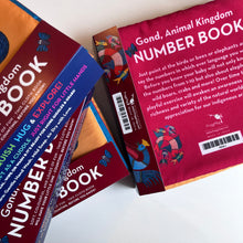 Load image into Gallery viewer, Cloth Book - Gond Animal Kingdom