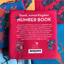 Load image into Gallery viewer, Cloth Book - Gond Animal Kingdom