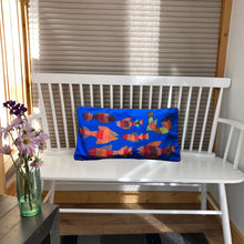 Load image into Gallery viewer, Long Cushion Cover - Gond Fish