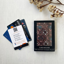 Load image into Gallery viewer, Card Holder - Tipu Sultan's Summer Palace