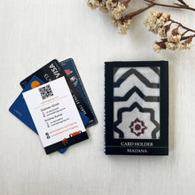 Load image into Gallery viewer, Card Holder - Madana