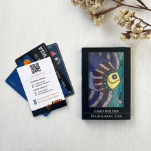 Load image into Gallery viewer, Card Holder - Madhubani