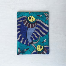 Load image into Gallery viewer, Card Holder - Madhubani