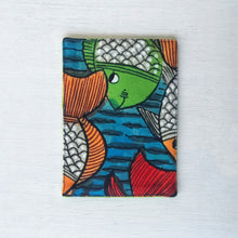 Load image into Gallery viewer, Card Holder - Kalighat Pat (Green)