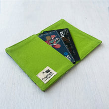 Load image into Gallery viewer, Card Holder - Kalighat Pat (Green)