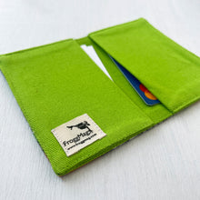 Load image into Gallery viewer, Card Holder - Kalighat Pat (Green)