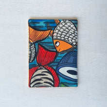 Load image into Gallery viewer, Card Holder - Kalighat Pat (Yellow)