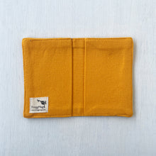 Load image into Gallery viewer, Card Holder - Kalighat Pat (Yellow)