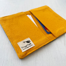 Load image into Gallery viewer, Card Holder - Kalighat Pat (Yellow)