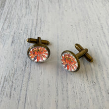 Load image into Gallery viewer, Cufflinks - Taj Mahal Pietra Dura